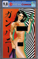 GUN HONEY DOUBLES DOWN #3 (OF 4) CVR H SOZOMAIKA VIRGIN NUDE BAGGED VAR (MR) thumbnail