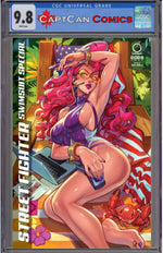 2026 STREET FIGHTER SWIMSUIT SPECIAL #1 (ONE SHOT) CVR C REIQ CRAB VAR thumbnail