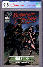 RETURN LIVING DEAD HALFLIFE #1 CVR D GREG LAROCQUE VAR (MR) thumbnail