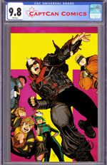 TEEN TITANS #2 CVR C BERNARD CHANG CARD STOCK VAR thumbnail