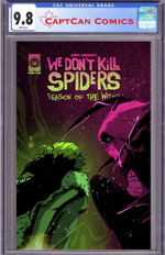 WE DONT KILL SPIDERS SEASON OF THE WITCH #5 (OF 5) CVR A JOSEPH SCHMALKE thumbnail