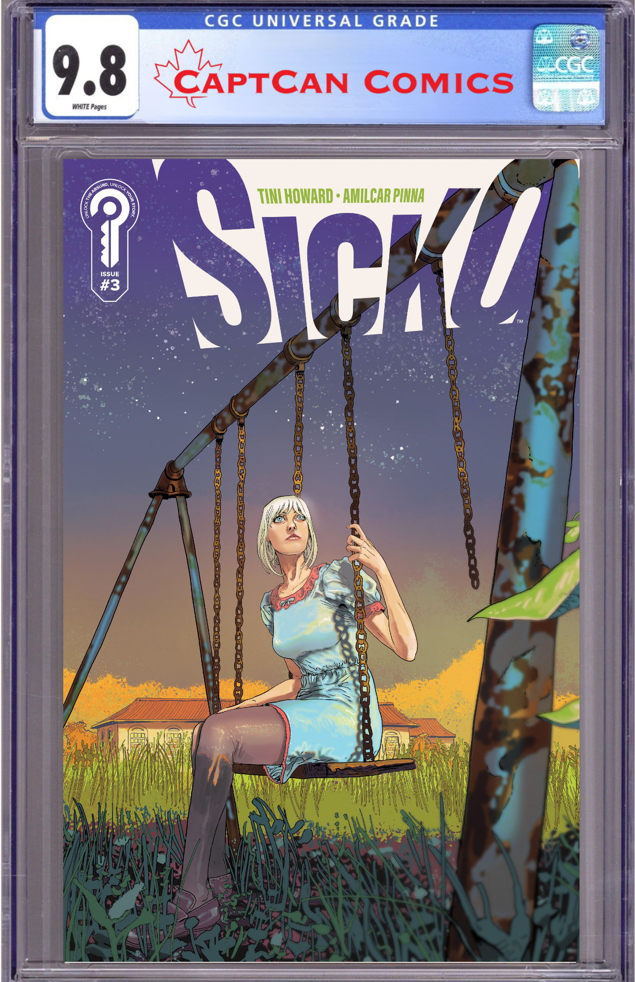 SICKO #3 COVER A AMILCAR PINNA
