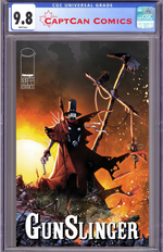 DF GUNSLINGER SPAWN #55 SIGNED BY ERICA SCHULTZ thumbnail
