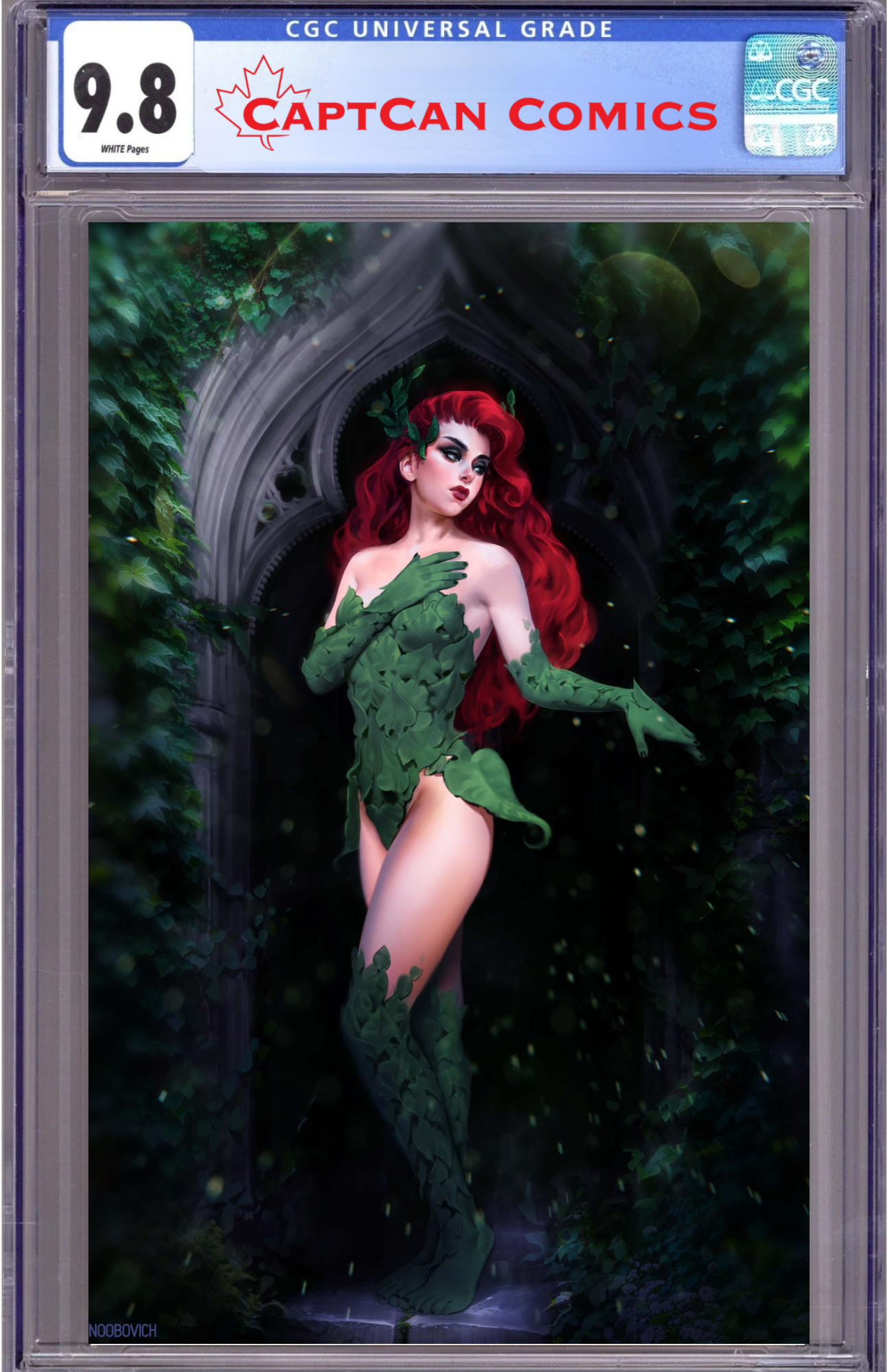POISON IVY #47 CVR C NOOBOVICH CARD STOCK VAR (BATMAN BAD SEEDS)