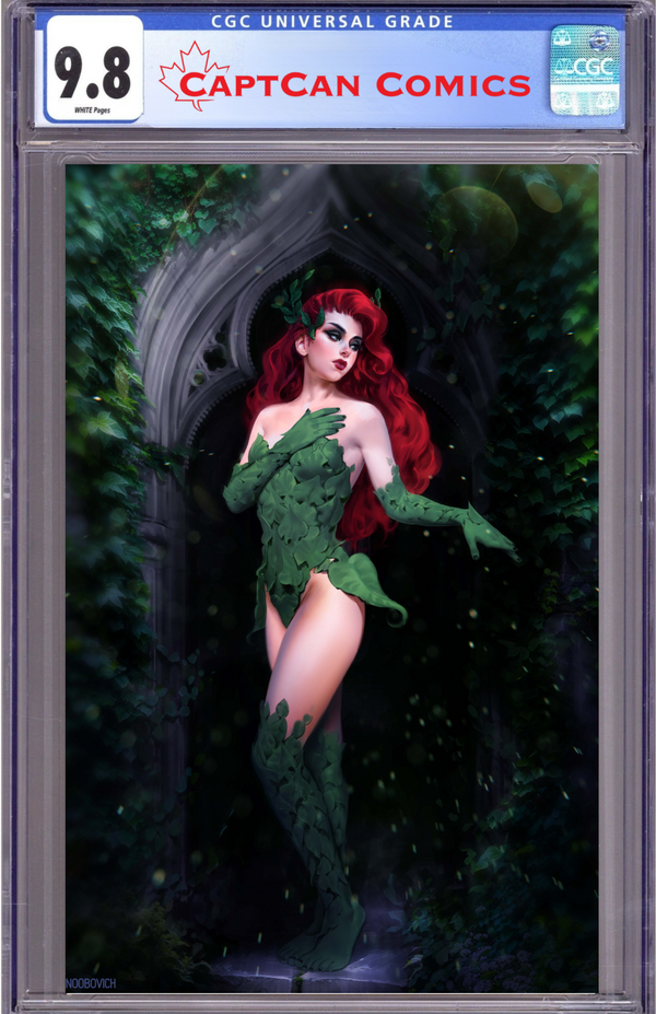 POISON IVY #47 CVR C NOOBOVICH CARD STOCK VAR (BATMAN BAD SEEDS)