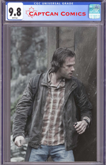 SUPERNATURAL SAM WINCHESTER #3 CVR G PHOTO 2 LTD VIRGIN VAR thumbnail