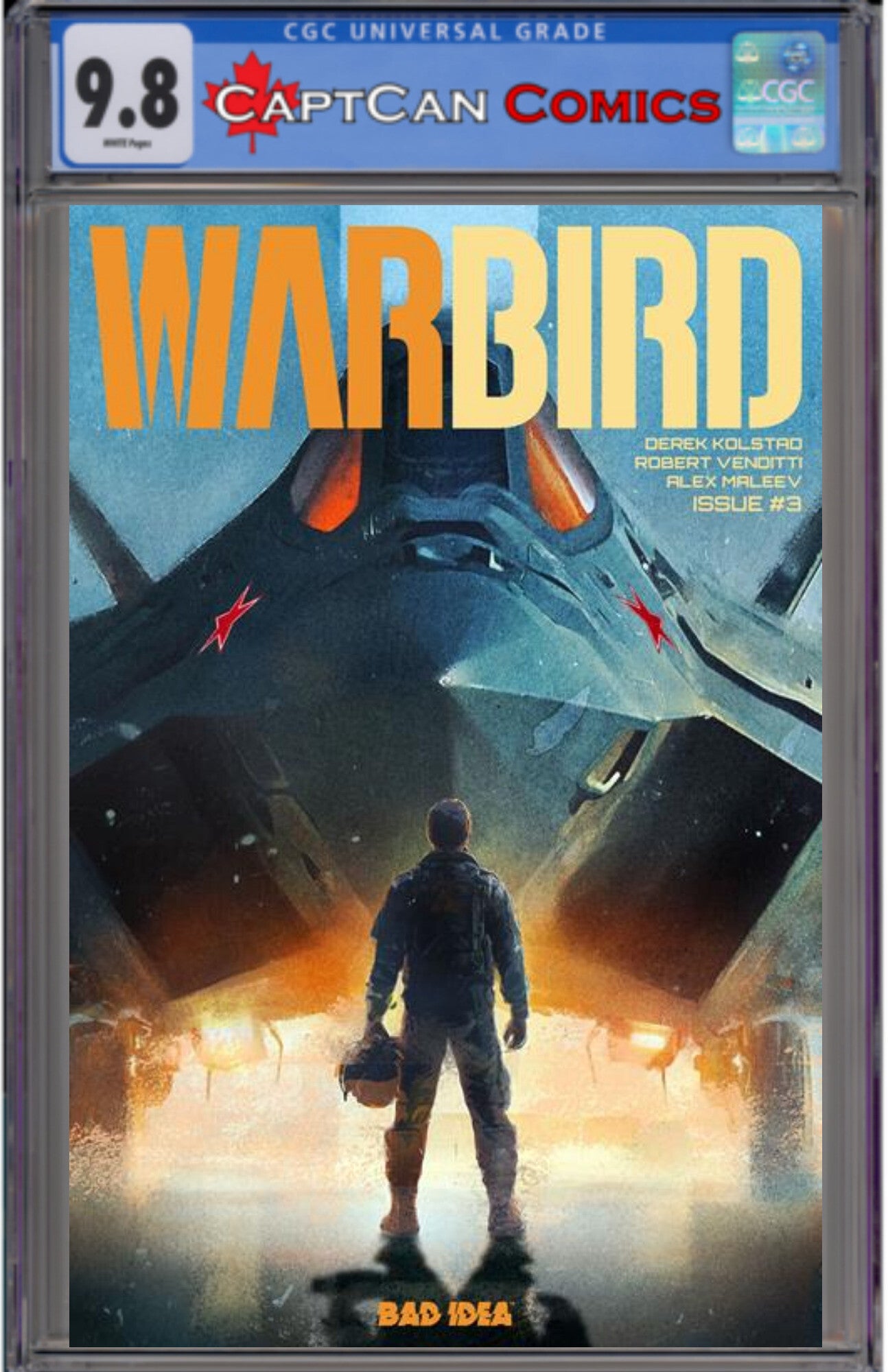 WARBIRD #3 (OF 4) CVR A ALEX MALEEV