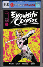 EXQUISITE CORPSES #13 CVR I MICHAEL WALSH VAR (MR) thumbnail