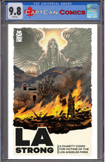 LA STRONG CHARITY COMIC FOR LOS ANGELES FIRES CVR A IAN CHURCHILL (ONE SHOT) thumbnail