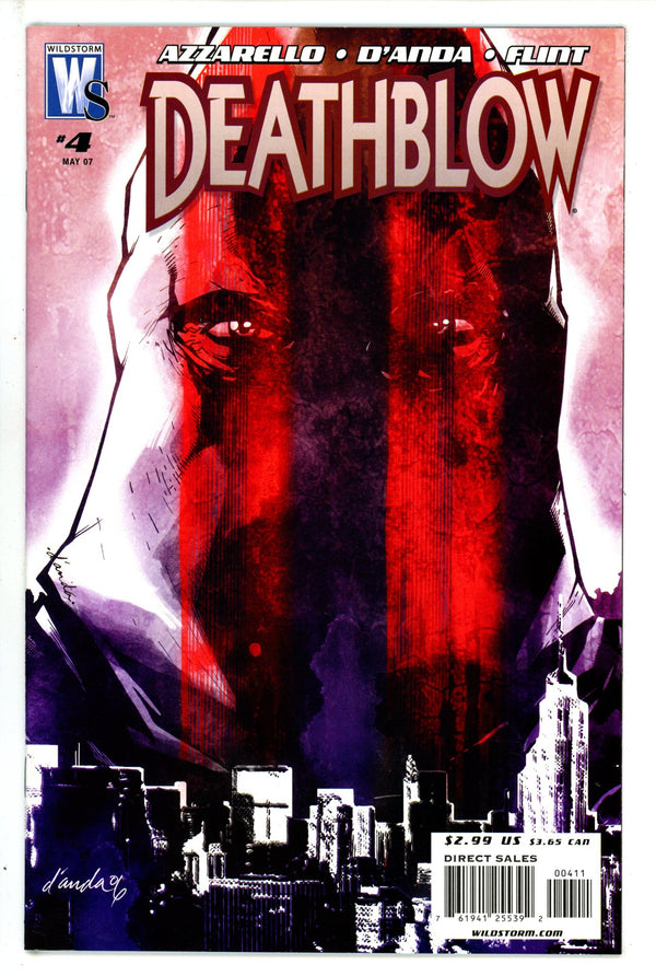 Deathblow Vol 2 4 (2007)