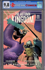 AUTUMN KINGDOM THE WRAITHBOUND QUEEN #2 (OF 4) CVR C MAX DUNBAR VAR thumbnail
