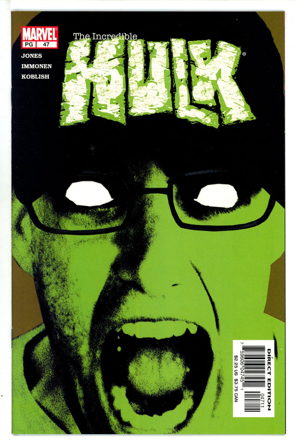 Incredible Hulk Vol 2 47 (2003)