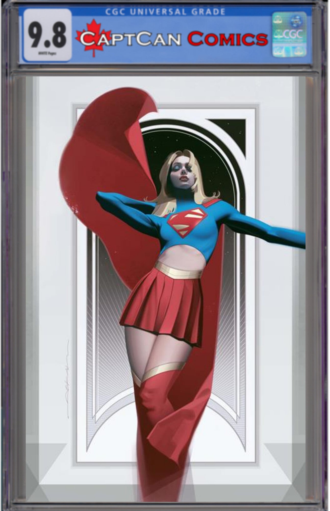 SUPERGIRL #11 CVR C JEFF DEKAL CARD STOCK VAR