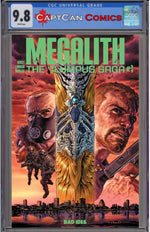 OLYMPUS SAGA MEGALITH #1 (OF 4) 2ND PTG CVR A LEWIS LAROSA VAR thumbnail