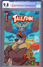 TALESPIN #3 CVR A CARLO LAURO thumbnail