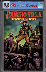 PANCHO VILLA MONSTER HUNTER #1 (OF 3) CVR C HECTOR RODRIGUEZ III HOMAGE VAR thumbnail