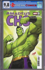 AMADEUS CHO 20TH ANNIVERSARY SPECIAL #1 DAVID NAKAYAMA VAR thumbnail