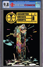 ASSORTED CRISIS EVENTS #1 3RD PTG (MR) thumbnail