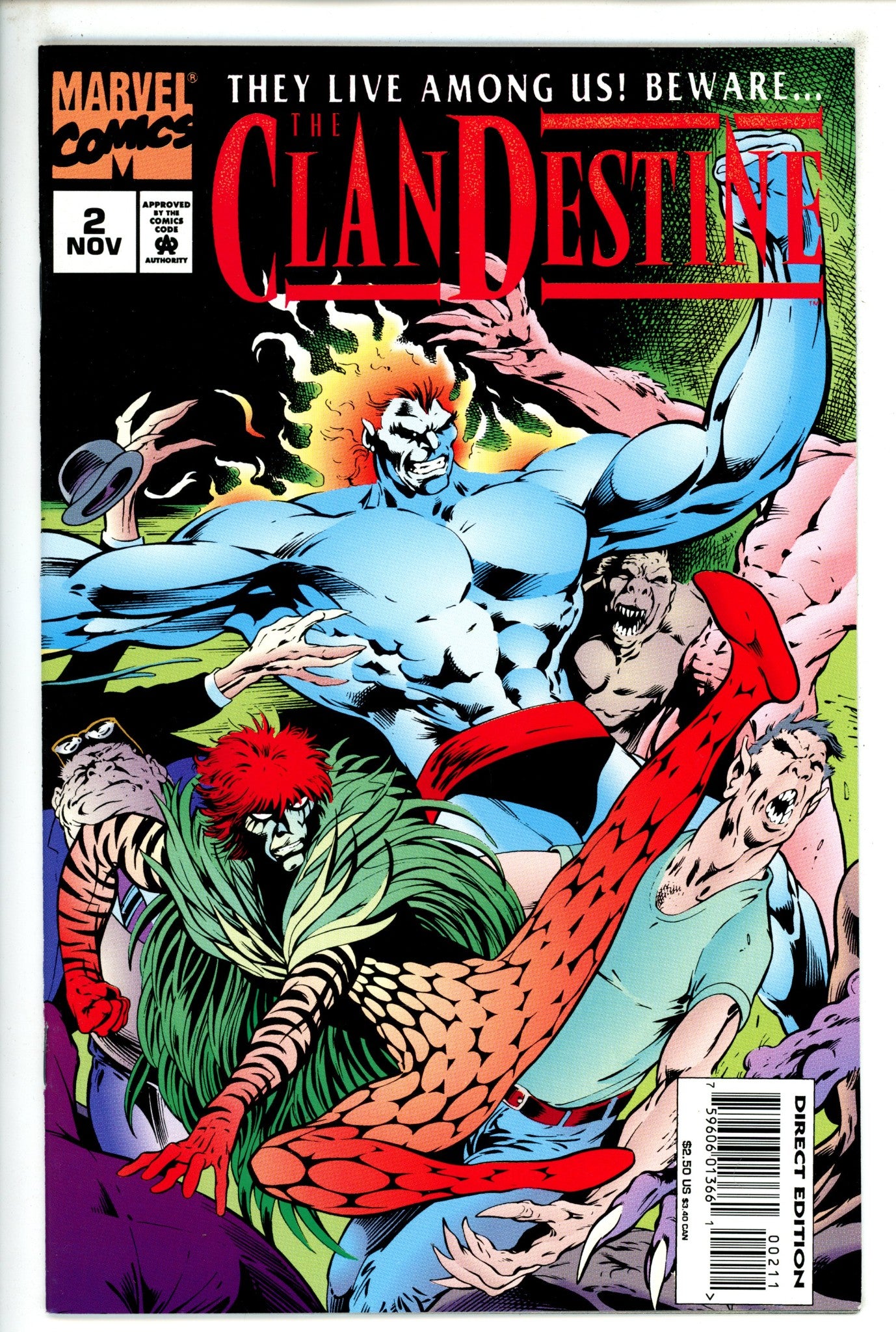 ClanDestine Vol 1 2 (1994)