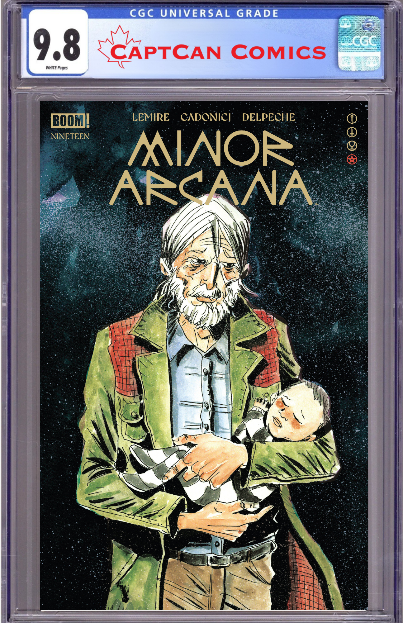 MINOR ARCANA #19 A MAIN (DRESSED, LEMIRE)