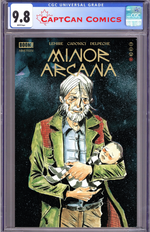 MINOR ARCANA #19 A MAIN (DRESSED, LEMIRE) thumbnail