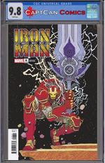 IRON MAN #6 IAN BERTRAM VAR thumbnail