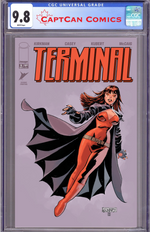 TERMINAL #2 2ND PTG CVR B RICK LEONARDI & NEERAJ MENON THE AWOKEN VAR (MR) thumbnail