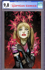 HARLEY QUINN #67 CVR E STJEPAN SEJIC BAD SEEDS SPOT FOIL VAR (BATMAN BAD SEEDS) thumbnail