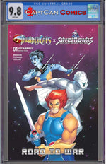 THUNDERCATS X SILVERHAWKS ROAD TO WAR (ONE SHOT) CVR B MEGHAN HETRICK VAR thumbnail