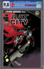 SPAWN RAT CITY #22 CVR A YILDIRAY CINAR thumbnail