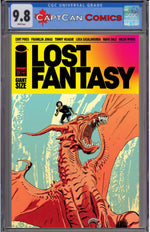 LOST FANTASY #12 CVR A ALEX DIOTTO thumbnail