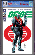 GI JOE #2 2ND PTG CVR B JASON HOWARD COBRA VAR thumbnail