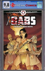 BABS THE BLACK ROAD SOUTH #6 (OF 6) CVR A JACEN BURROWS thumbnail