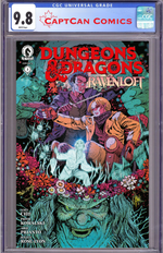 DUNGEONS & DRAGONS: RAVENLOFT #3 (CVR A) (GUILLEM MARCH) thumbnail