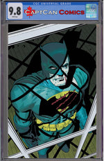 POISON IVY #48 CVR E HAYDEN SHERMAN DARK KNIGHT RETURNS 40TH ANNIVERSARY CARD STOCK VAR (BATMAN BAD SEEDS) thumbnail