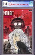 MIDNIGHT SPIDER-MAN #2 COVER C PEACH MOMOKO MIDNIGHT SPECIAL VARIANT thumbnail
