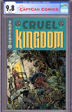EC CRUEL KINGDOM 2 #3 COVER B TOM FOWLER VAR thumbnail