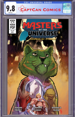DF MASTERS OF THE UNIVERSE LEGENDS OF ETERNIA #1 SIGNED BY AMANDA DEIBERT ALLOCATIONS MAY OCCUR. thumbnail