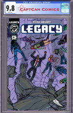 LEGACY THE FINAL CHAPTER #5 (OF 5) thumbnail