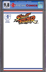 STREET FIGHTER MASTERS GUILE #1 CVR C BLANK SKETCH (C: 0-1-2 thumbnail
