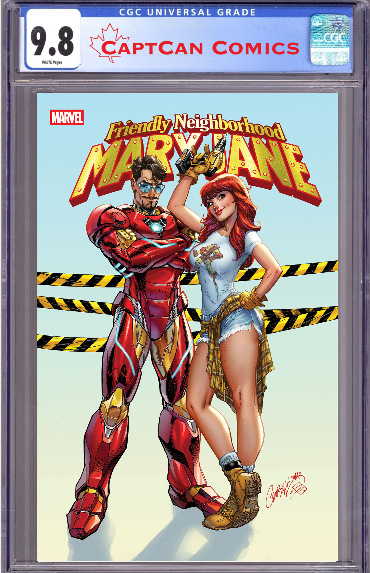 FRIENDLY NEIGHBORHOOD MARY JANE #2 COVER A