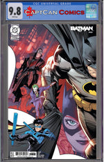 BATMAN #163 CVR J JORGE JIMENEZ CONNECTING CARD STOCK VAR thumbnail