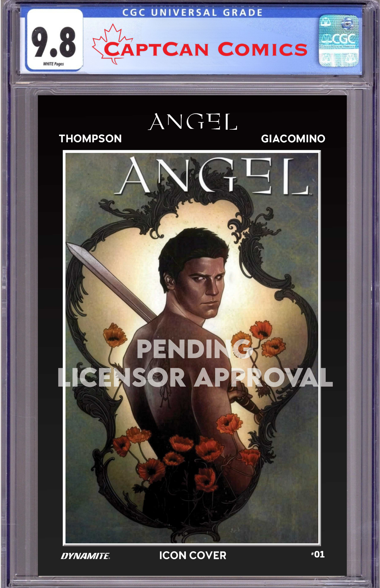 ANGEL #1 CVR E JENNY FRISON ICON VAR