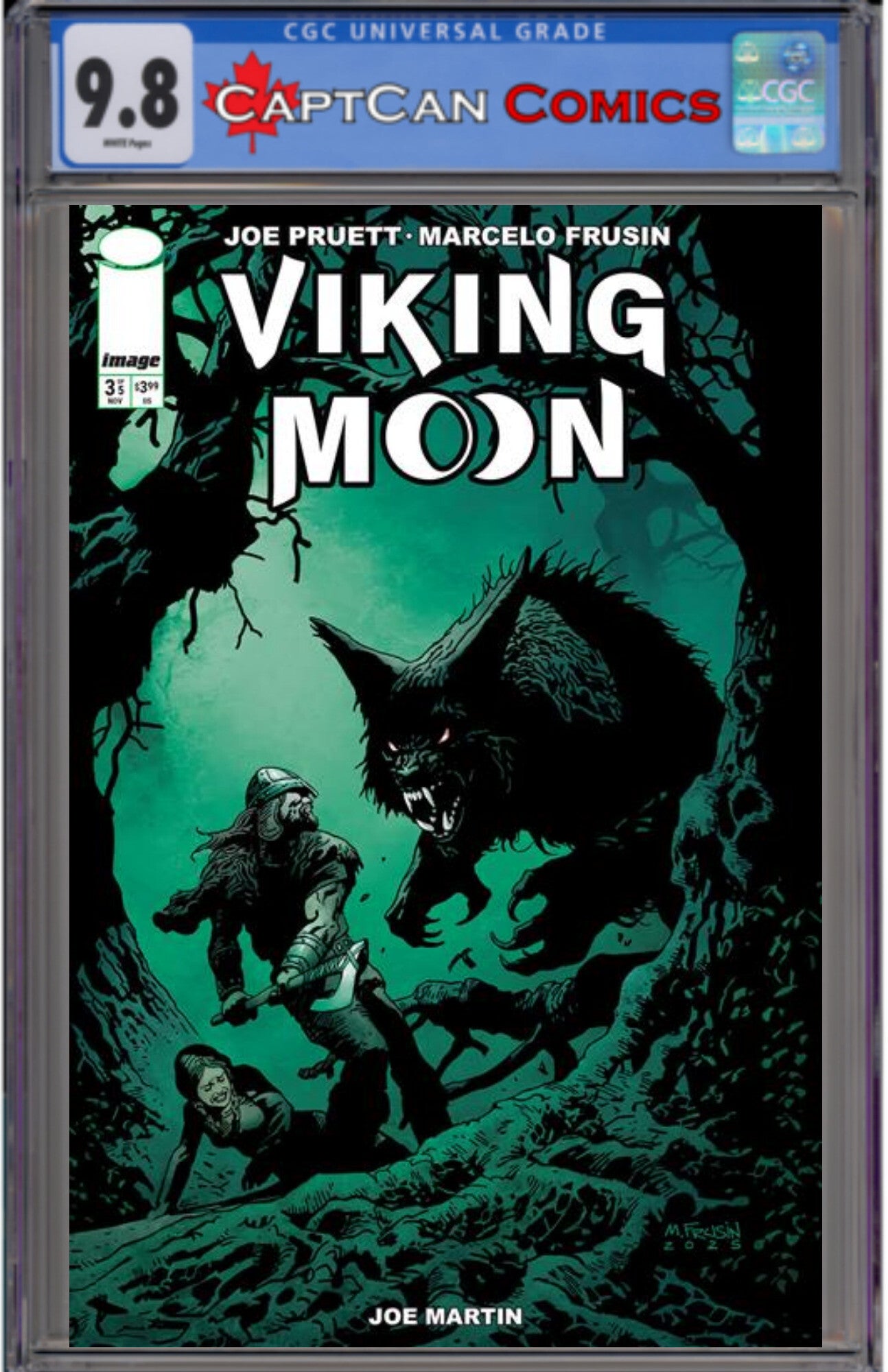 VIKING MOON #3 (OF 5)
