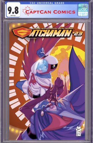 CGC 9.8 Pre-Sale, Est. March 2027