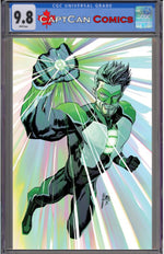 GREEN LANTERN #33 CVR G GUILLEM MARCH GLOW-IN-THE-DARK VAR (#600) thumbnail