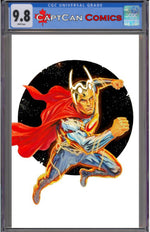 SUPERMAN ANNUAL YEAR ONE THOUSAND #1 (ONE SHOT) CVR C ARIEL OLIVETTI CARD STOCK VAR (DC K.O.) thumbnail