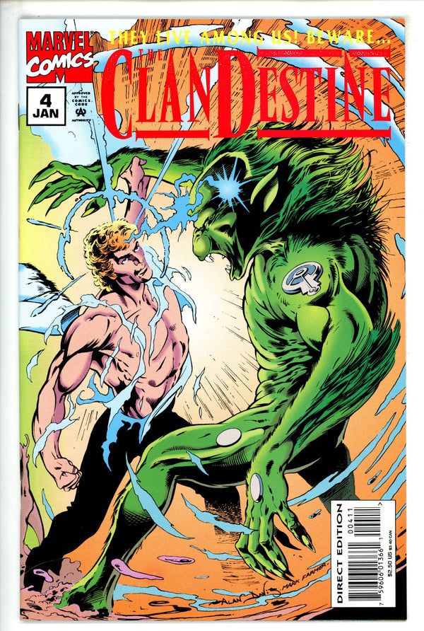 ClanDestine Vol 1 4 (1995)