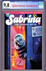 SABRINA THE TEENAGE WITCH #1 CVR C NAOMI FRANQ VAR thumbnail