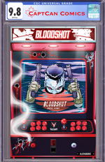 VALIANT BEYOND: BLOODSHOT #8--TOY SOLDIERS #2 FINALE VARIANT B (GRIFFIN FULL ART ARCADE VARIANT) thumbnail